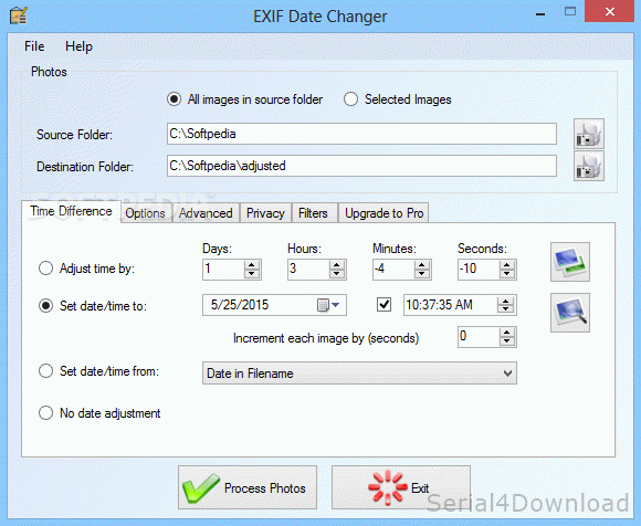 Exif Date Changer Pro Full